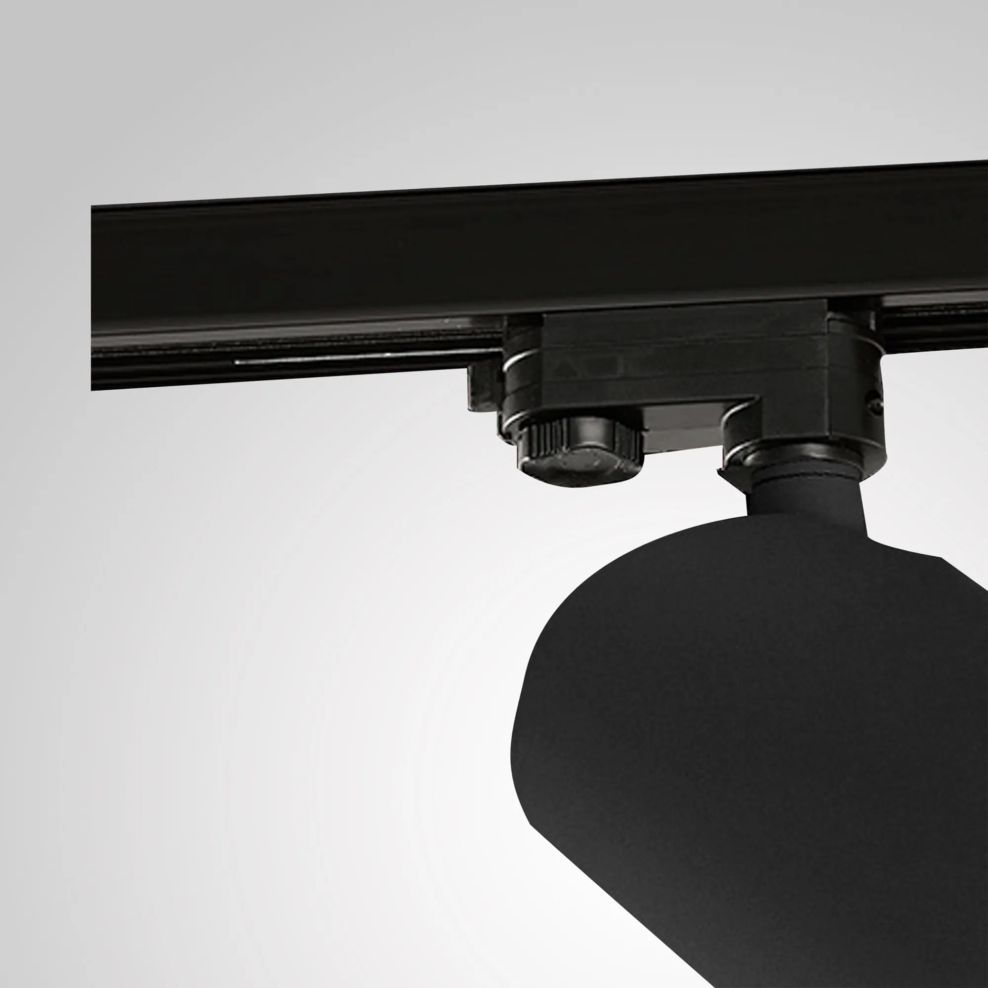 Sal Track Light 3 Circuit 1 Light Matt Black M6718  Mantra Fusion Sal Matt Black